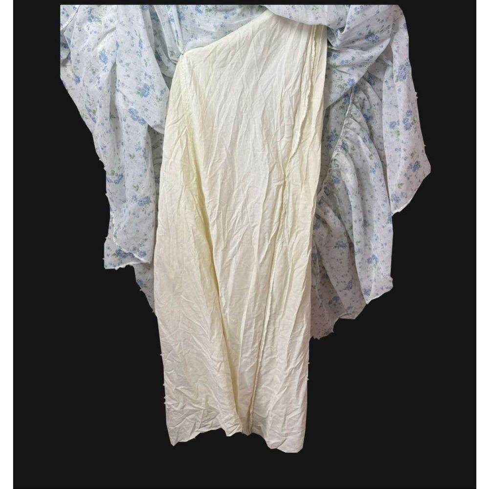 Gunne Sax by Jessica Vintage 70’s Floral Corset Cottage Maxi Dress Size XS/5 - Picture 12 of 12